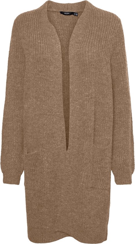 VERO MODA VMJACA LS OPEN CARDIGAN NOOS Gilet Femme - Taille S