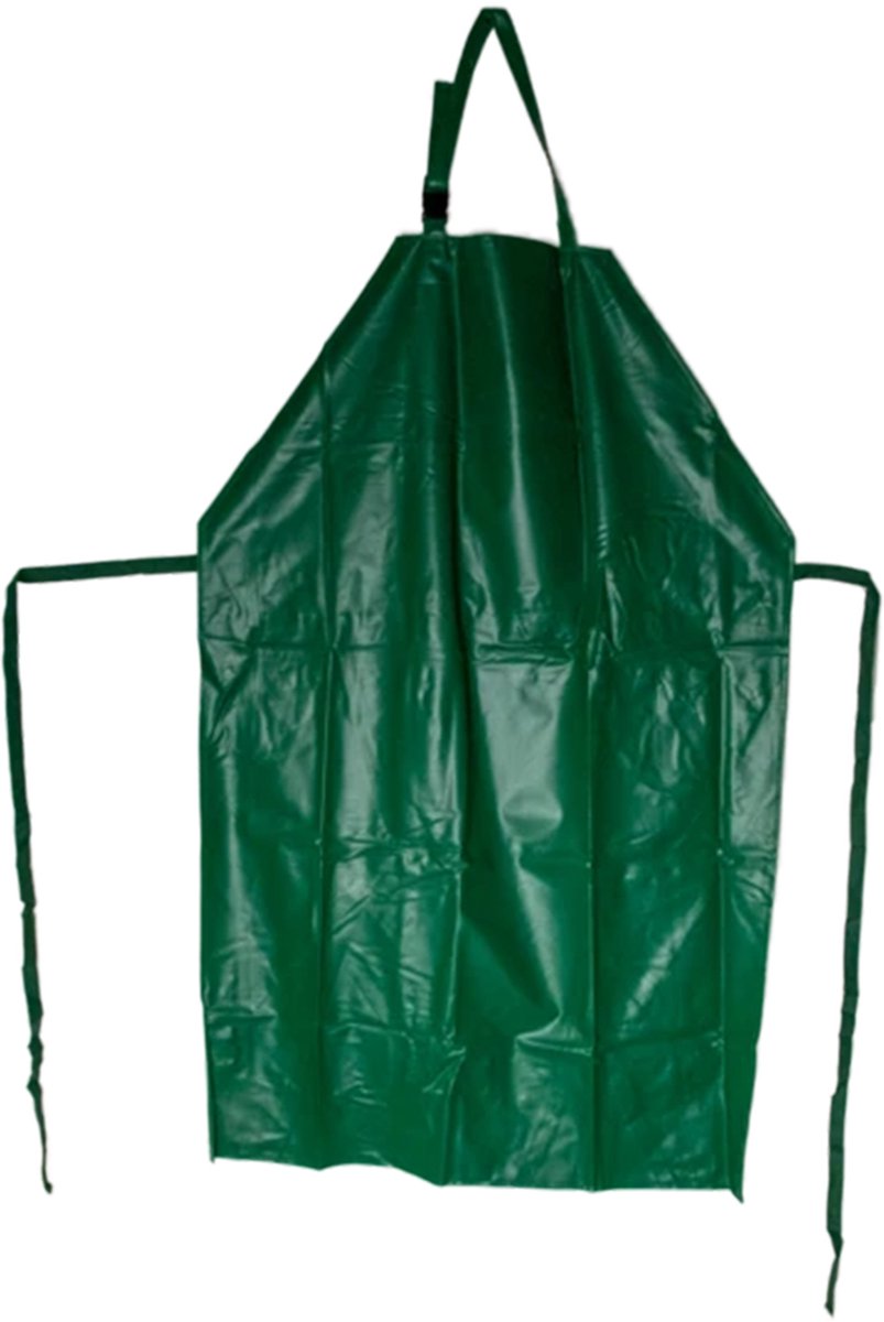 Excellent Melk en Waterschort - Multifunctioneel schort - beschermende kleding - Groen - 80 x 120 cm