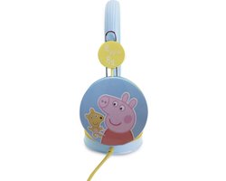 Peppa Pig - Vrolijk - kinder koptelefoon - volumebegrenzing - verstelbaar (3-8j)