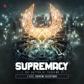 CD cover van Various Artists - Supremacy 2022 - Nation Of Supreme (CD) van various artists