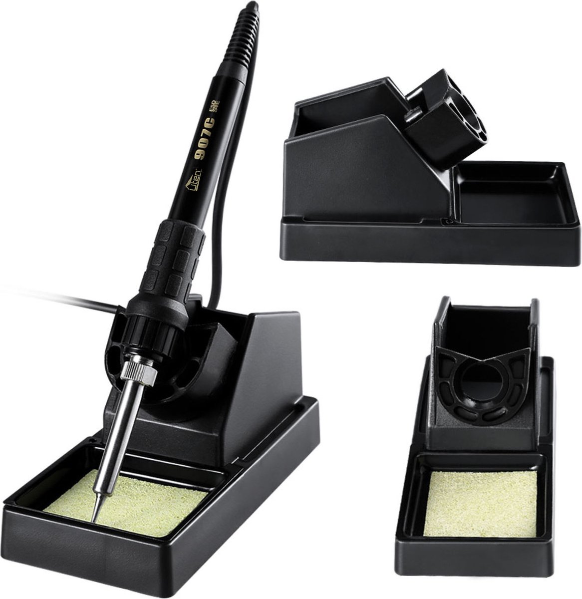 Uten 853D 3in1 Soldeerstation Digitaal - 760 W - Heteluchtpistool - 100 ~ 480°c - Soldeerbout - 200-480°C - Voor Smd Componenten – foto 3