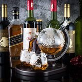 Whiskey karaf - Luxe whiskey set met karaf en glazen - whiskey cadeau set