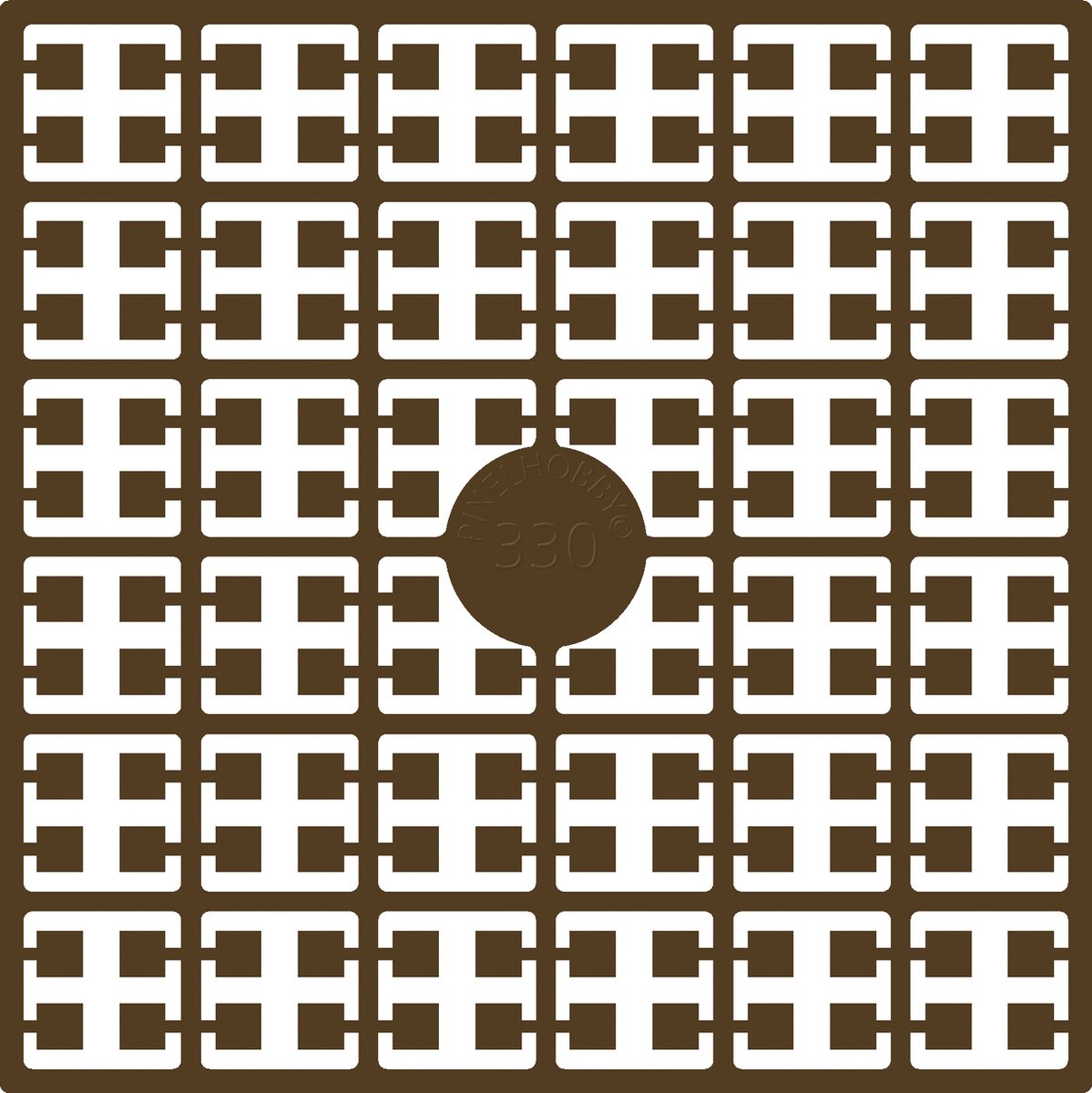 Pixelmatje (5 stuks) Nr. 330