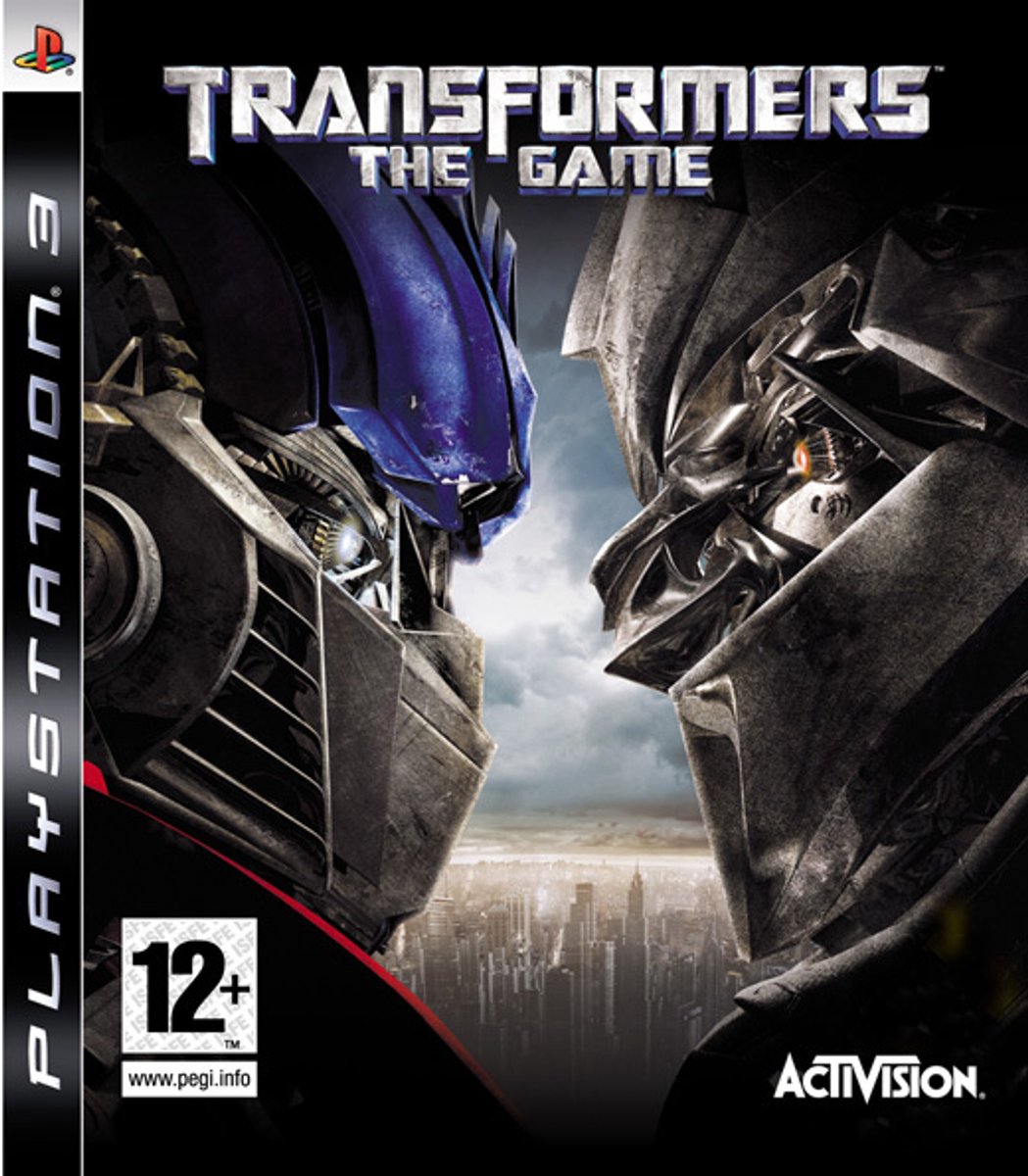 Transformers: The Game (BBFC) /PS3