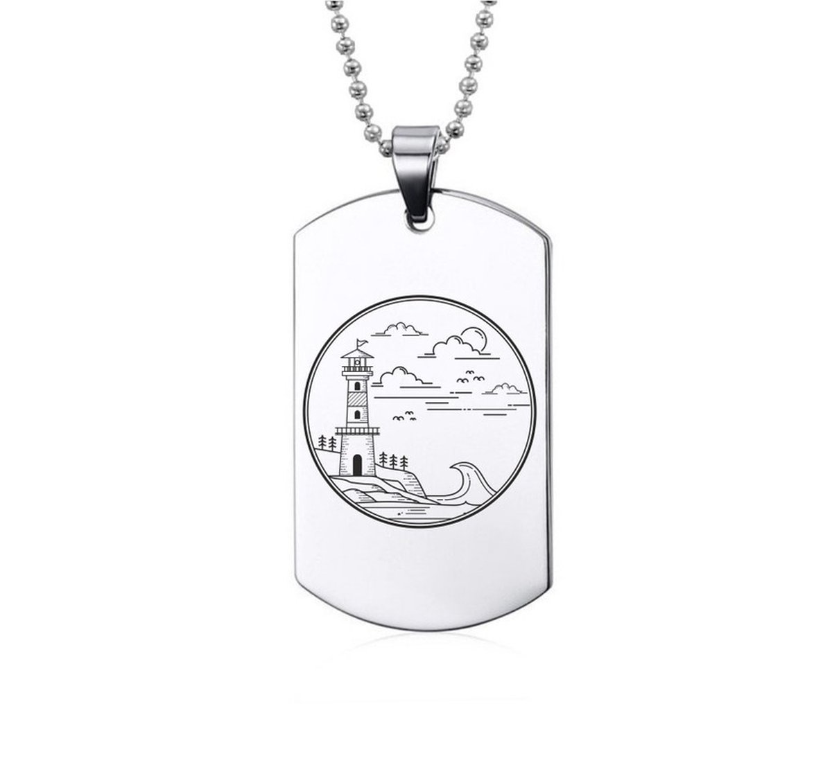 Ketting RVS - Vuurtoren