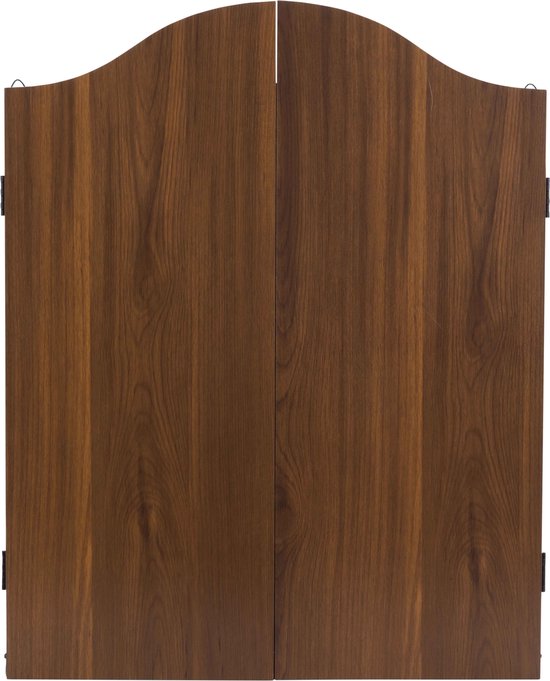 Cible De Fléchettes Professionnelle Longfield PRO 501 - Diamètre 45 Cm, épaisseur 38 Mm - Avec Fil Rond Et Bull Sans Agrafe