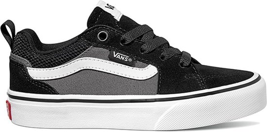 Vans Youth Filmore Jongens Sneakers - (Suede/Canvas) Black/Pewt - Maat 38 |  bol.com