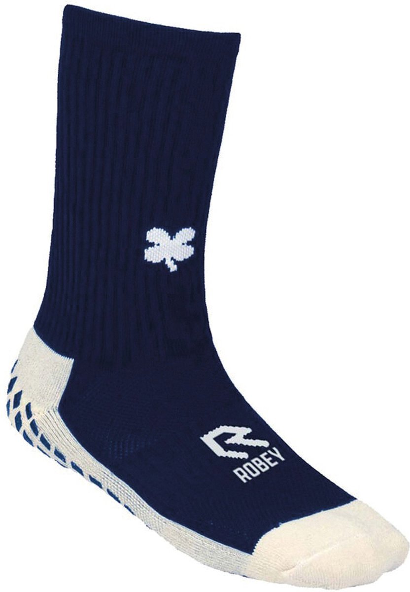 Robey Grip Socks - Marine - Senior