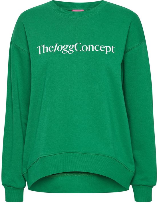 The Jogg Concept Sweater Jcsafine Sweatshirt Sweat 22800015 Lush Meadow 185845 Taille Femme - XL