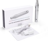 Dermapen - Microneedling - Beauty Pen - Elektrische Dermastamp - 5 speed - 8000 - 18000 toeren