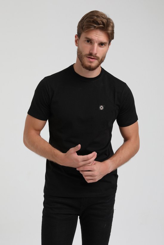 Gabbiano T-shirt Premium Basic T Shirt Met Stretch 152713 Mannen