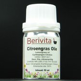 Citroengras Olie 100% 50ml - Lemongrass - Etherische Citroengrasolie