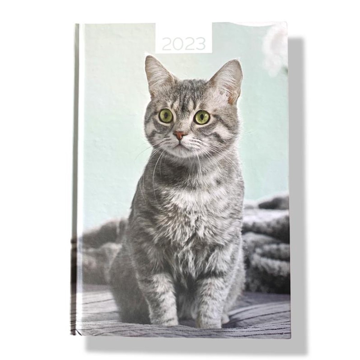 Hardcover Agenda 2023 - Kat - A5 15x21cm - 1w/2p