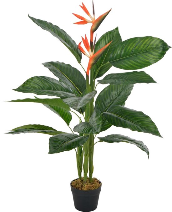 Kunstplant - Kamerplant Strelitzia - 180 cm - De Woonhoek