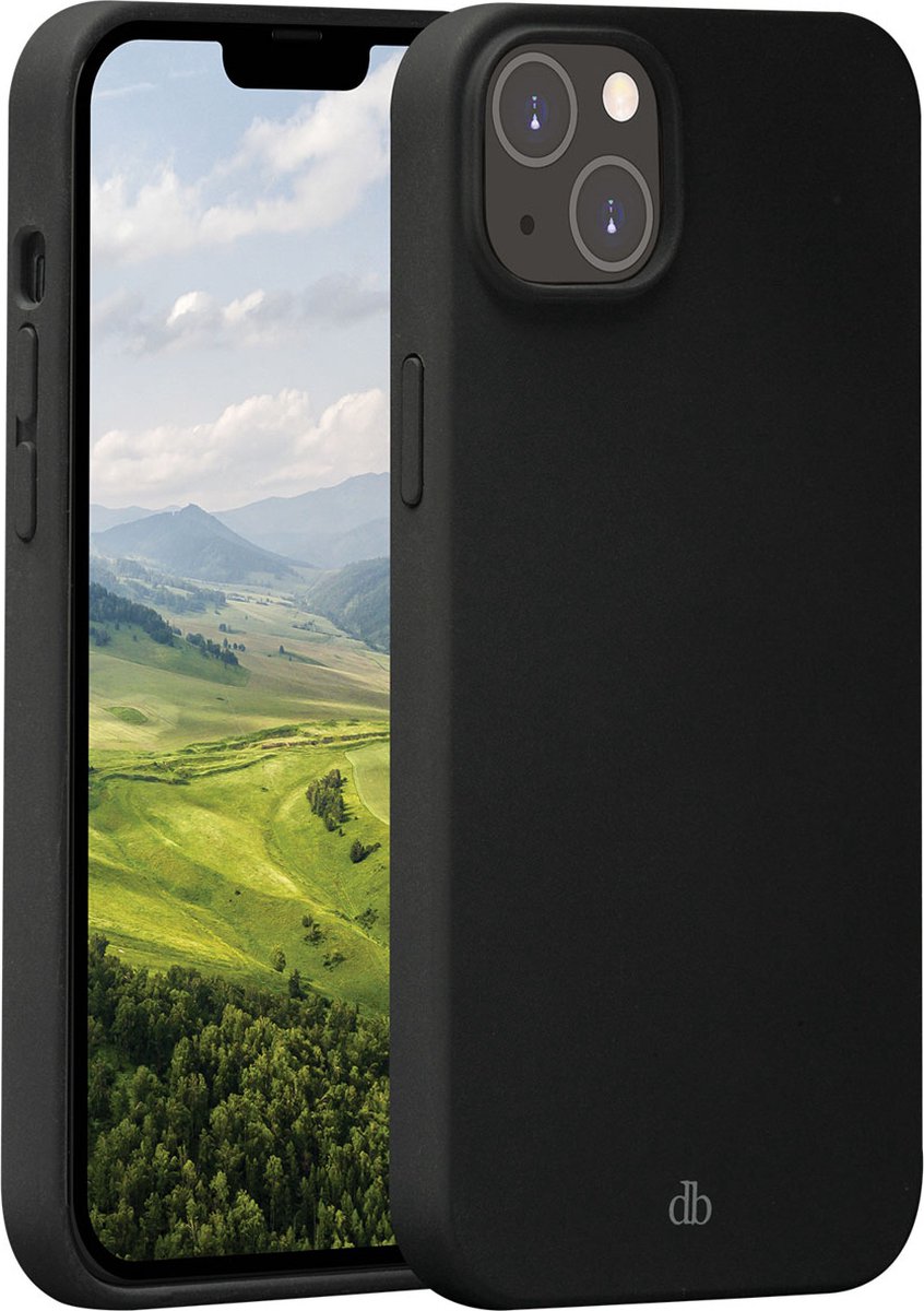 dbramante1928 Greenland hoesje geschikt voor iPhone 14 - Zwart
