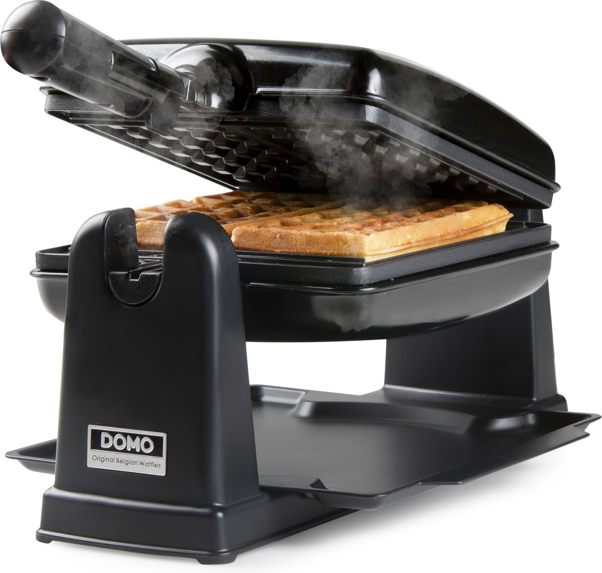 Domo DO9224W Roterend Wafelijzer - 1000W