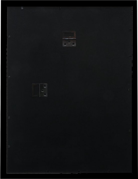 Deknudt Frames fotolijst - zwart met passe-partout - 20x30 / 30x40 cm - Deknudt Frames