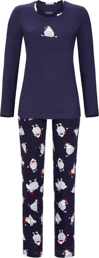 Ringella – Little Sheep – Pyjama – 2511236 – Night Blue - 40