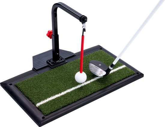 Golfmat - Swing Trainer - Verstelbare Hoogte van Merkloos — afbeelding 4