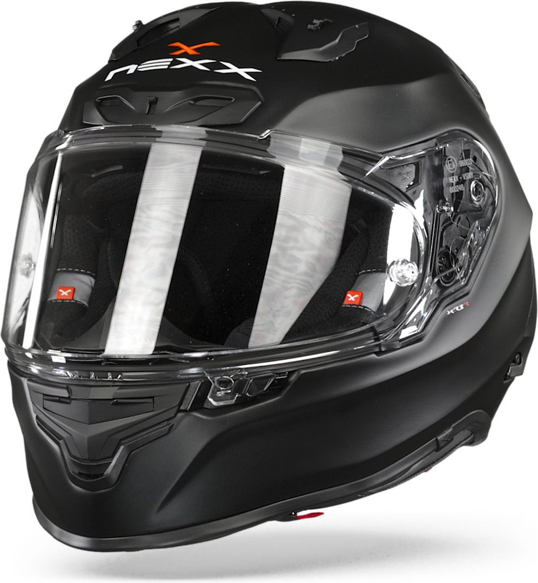 Nexx X.R3R Plain Zwart Mat Integraalhelm XL
