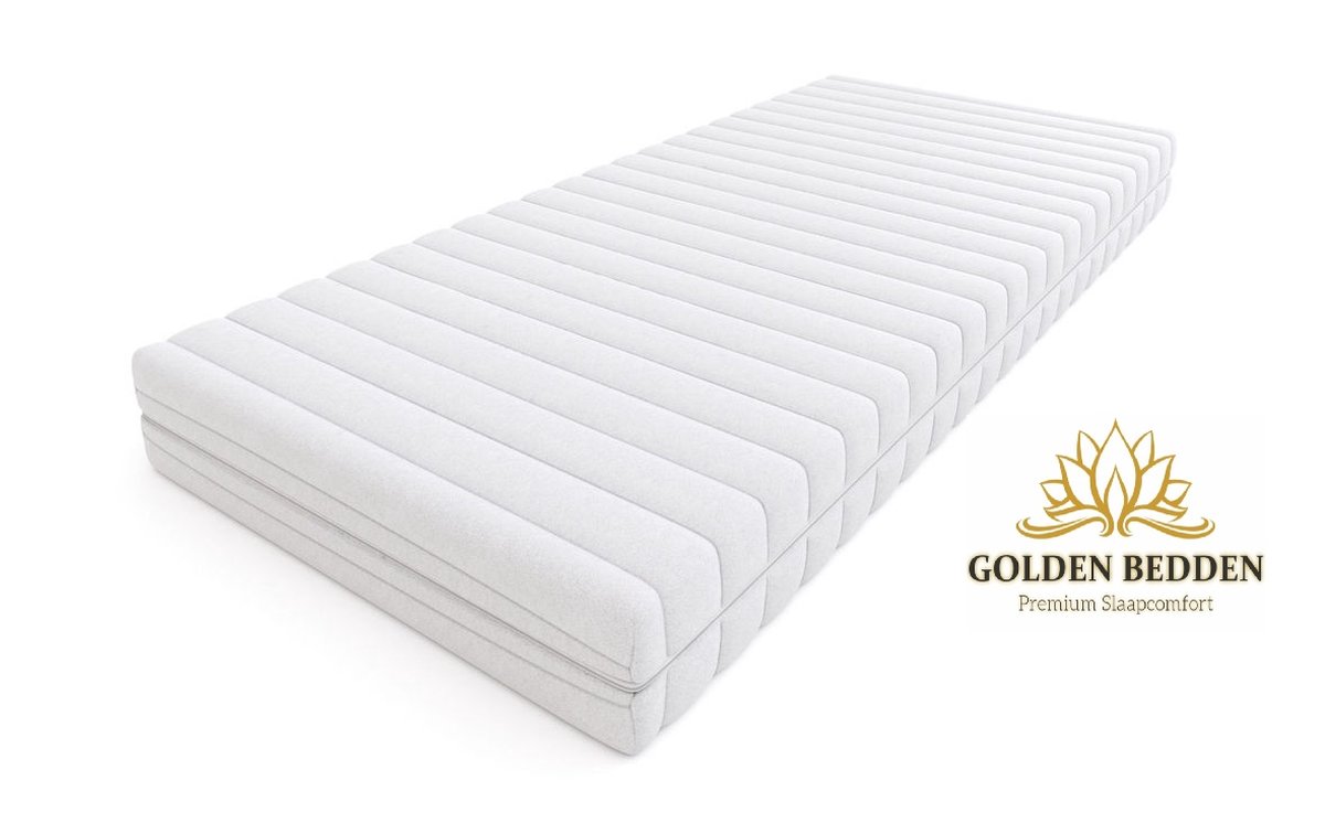 Golden Bedden Koudschuim - Comfort Matras 70x170x14 HR45 1-Persoons