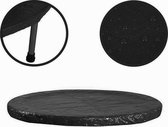 Housse de trampoline - habillage pluie - noir - Ø 244 cm