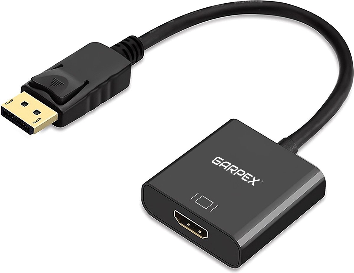 Garpex® Displayport naar HDMI adapter DP naar HDMI DP to HDMI DP