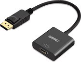 Garpex® Displayport naar HDMI – DP naar HDMI – DP to HDMI – DP naar HDMI Adapter Converter Full HD 1080P