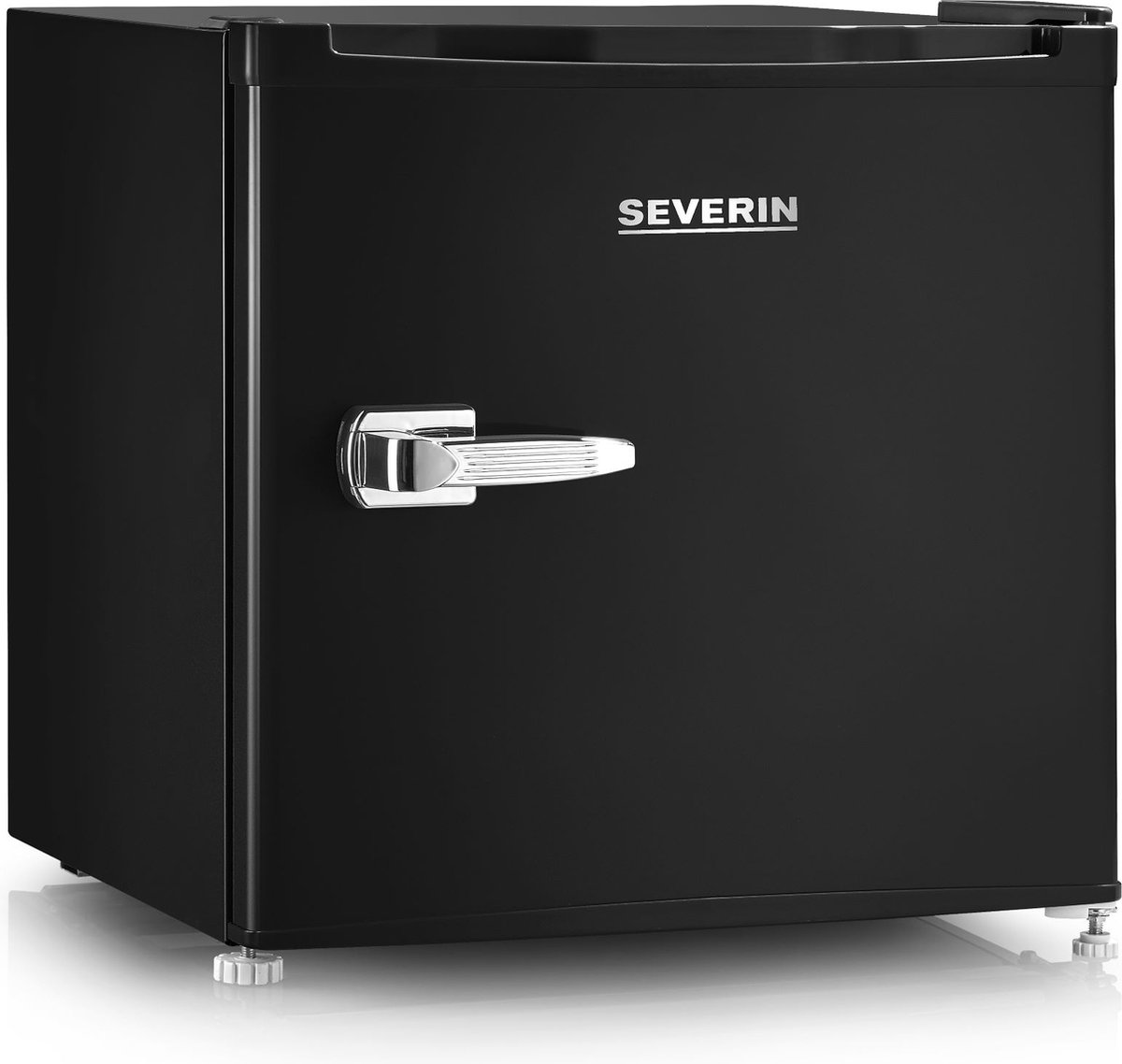 Severin GB 8880 - Retro Koel- vriesbox - Zwart