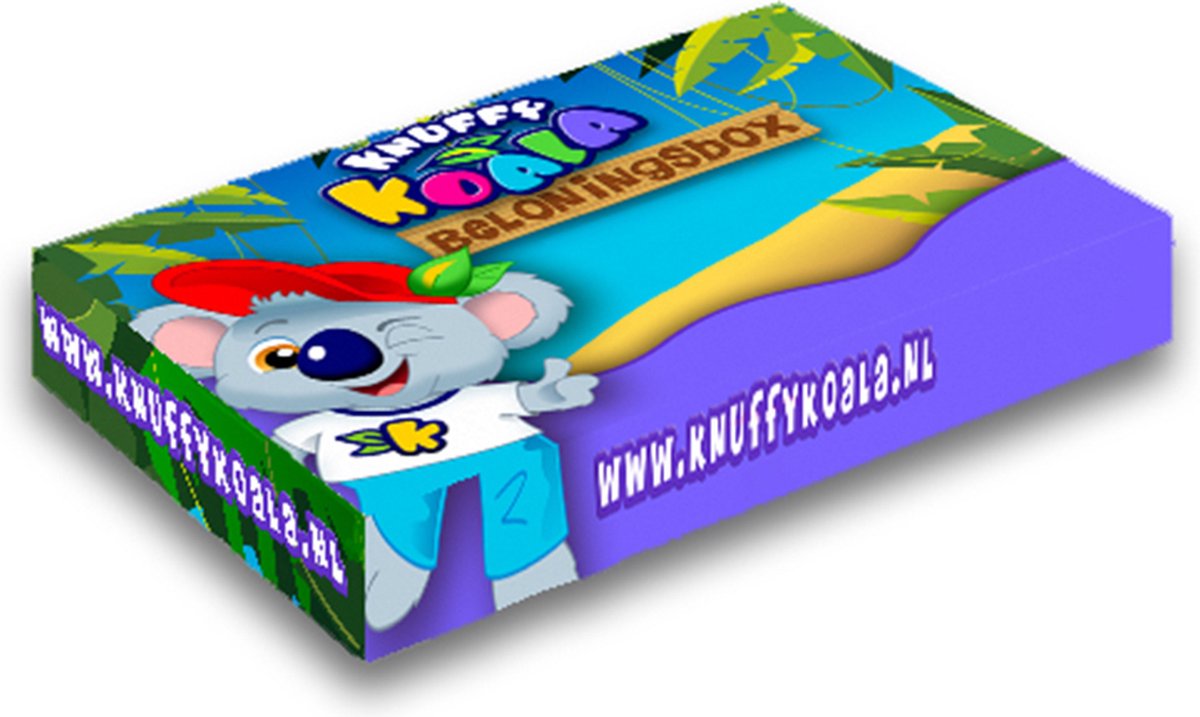 Goedkoopste Knuffy Koala - Beloningsbox - 10 vaardigheden waaronder zindelijkheid - Kind - Beloningssysteem - Met gratis animatievideo's