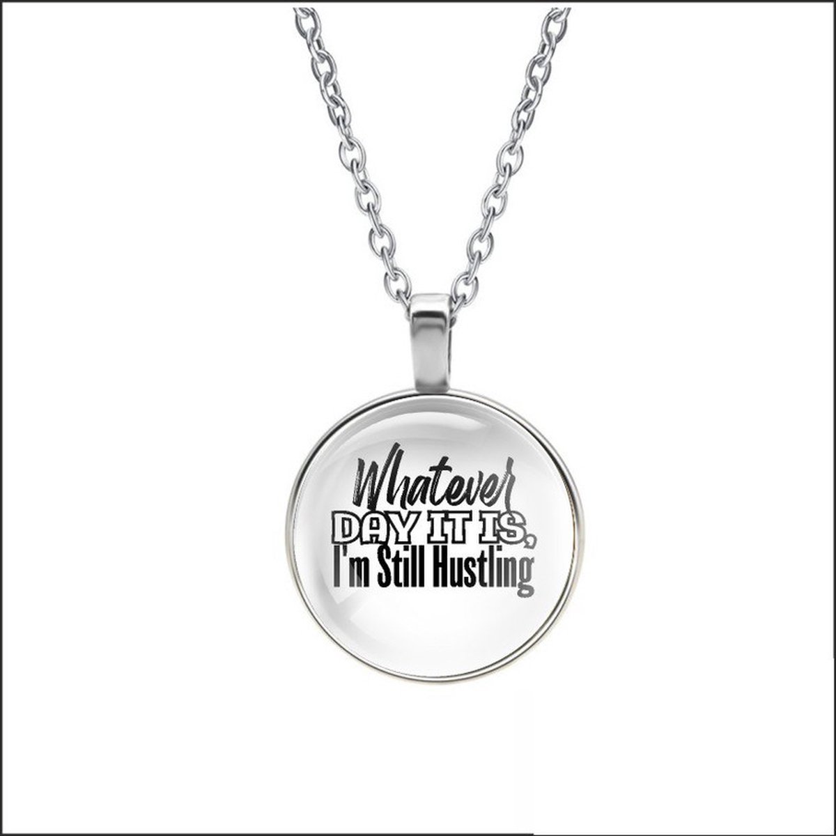 Ketting Glas - Whatever Dat It Is