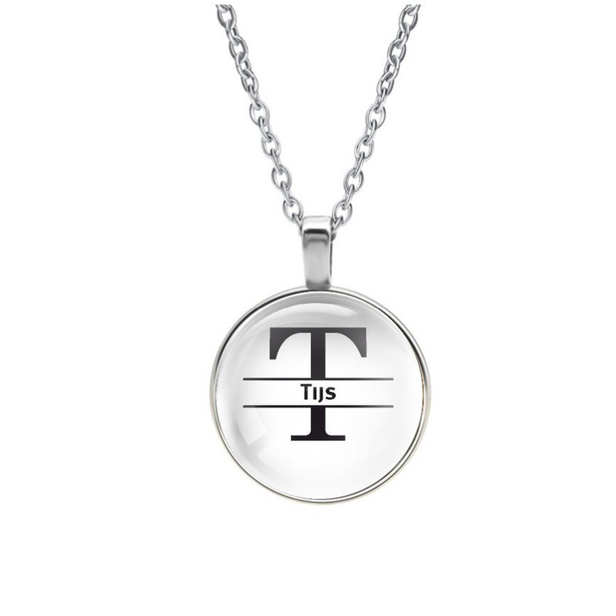 Ketting Glas - Tijs