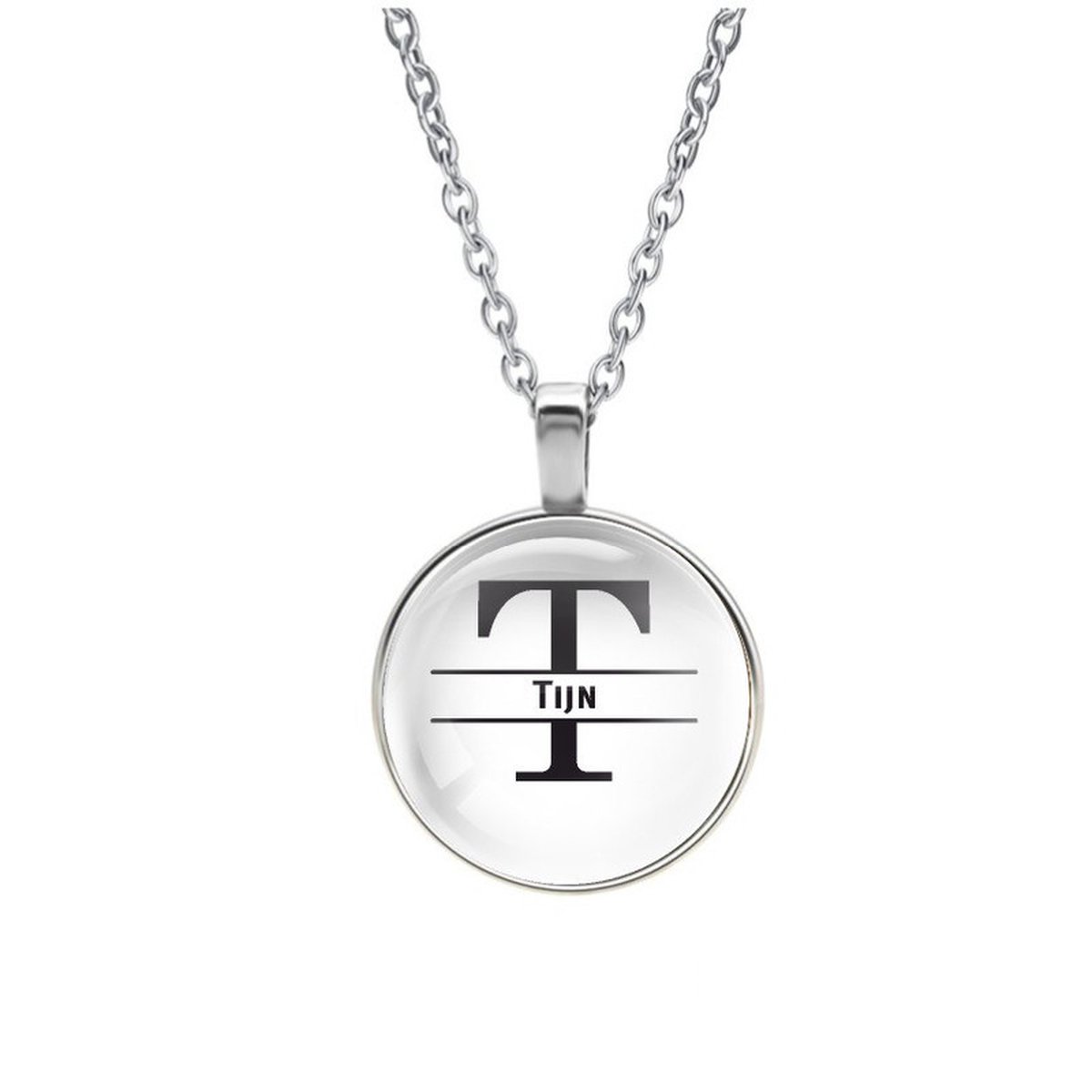 Ketting Glas - Tijn