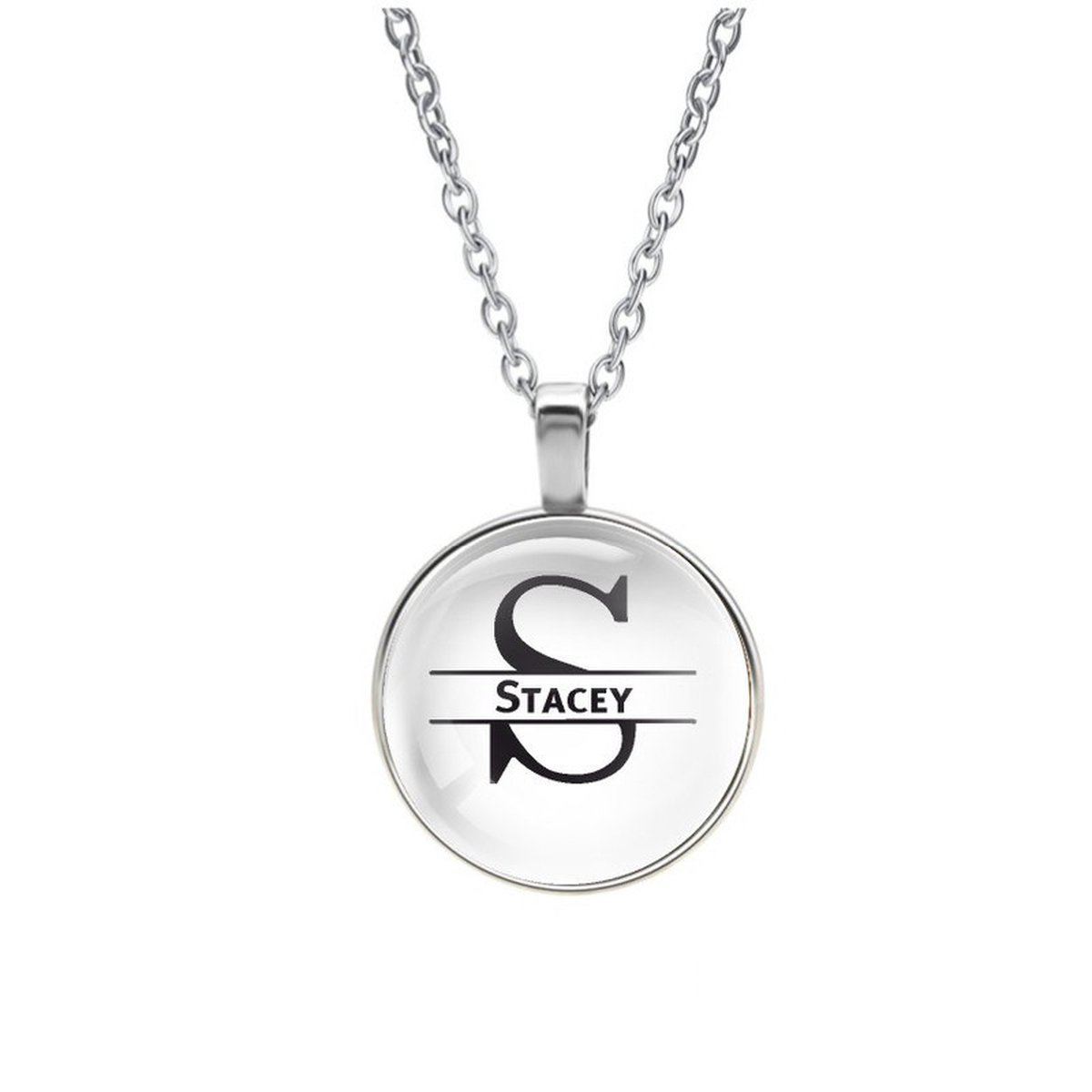 Ketting Glas - Stacey