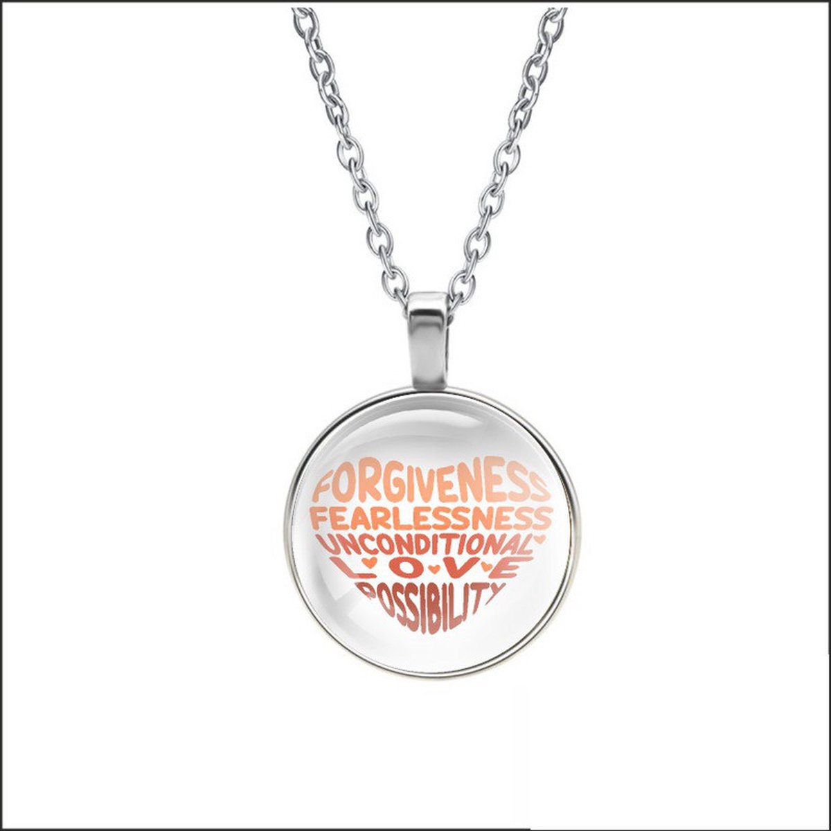 Ketting Glas - Forgiveness