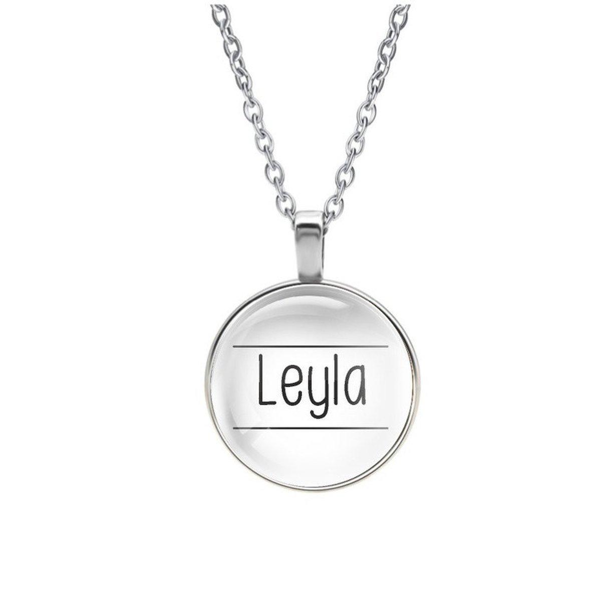 Ketting Glas - Leyla