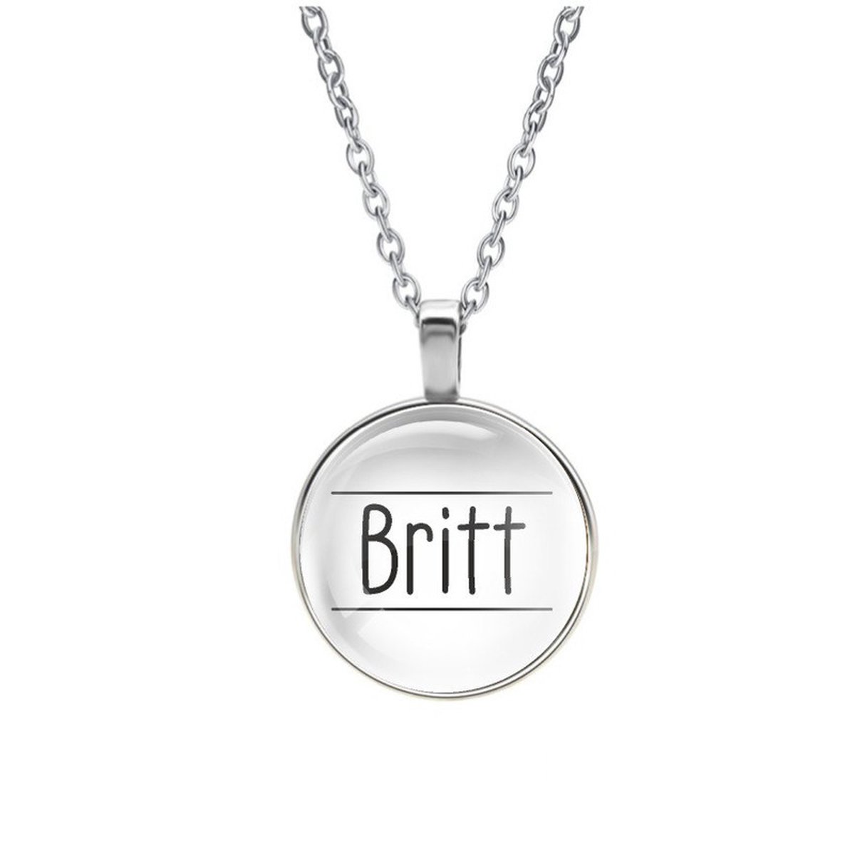 Ketting Glas - Britt