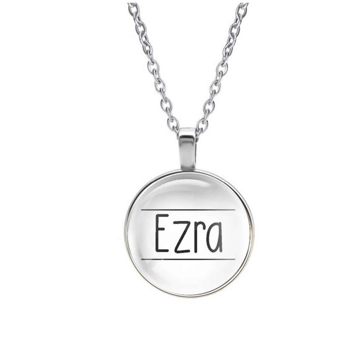 Ketting Glas - Ezra