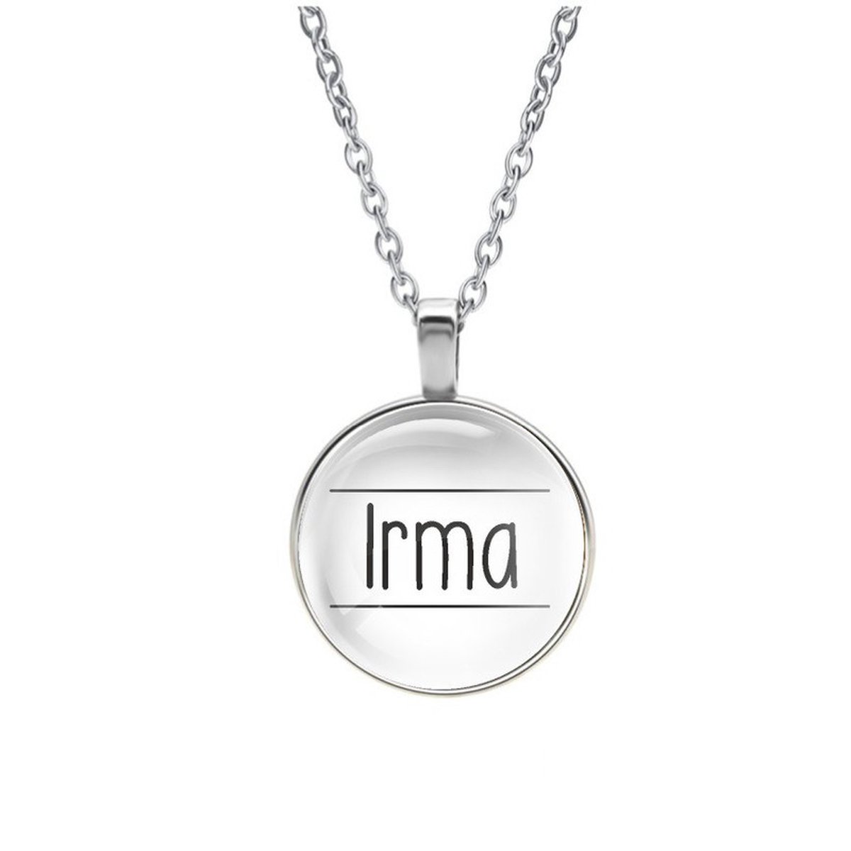 Ketting Glas - Irma