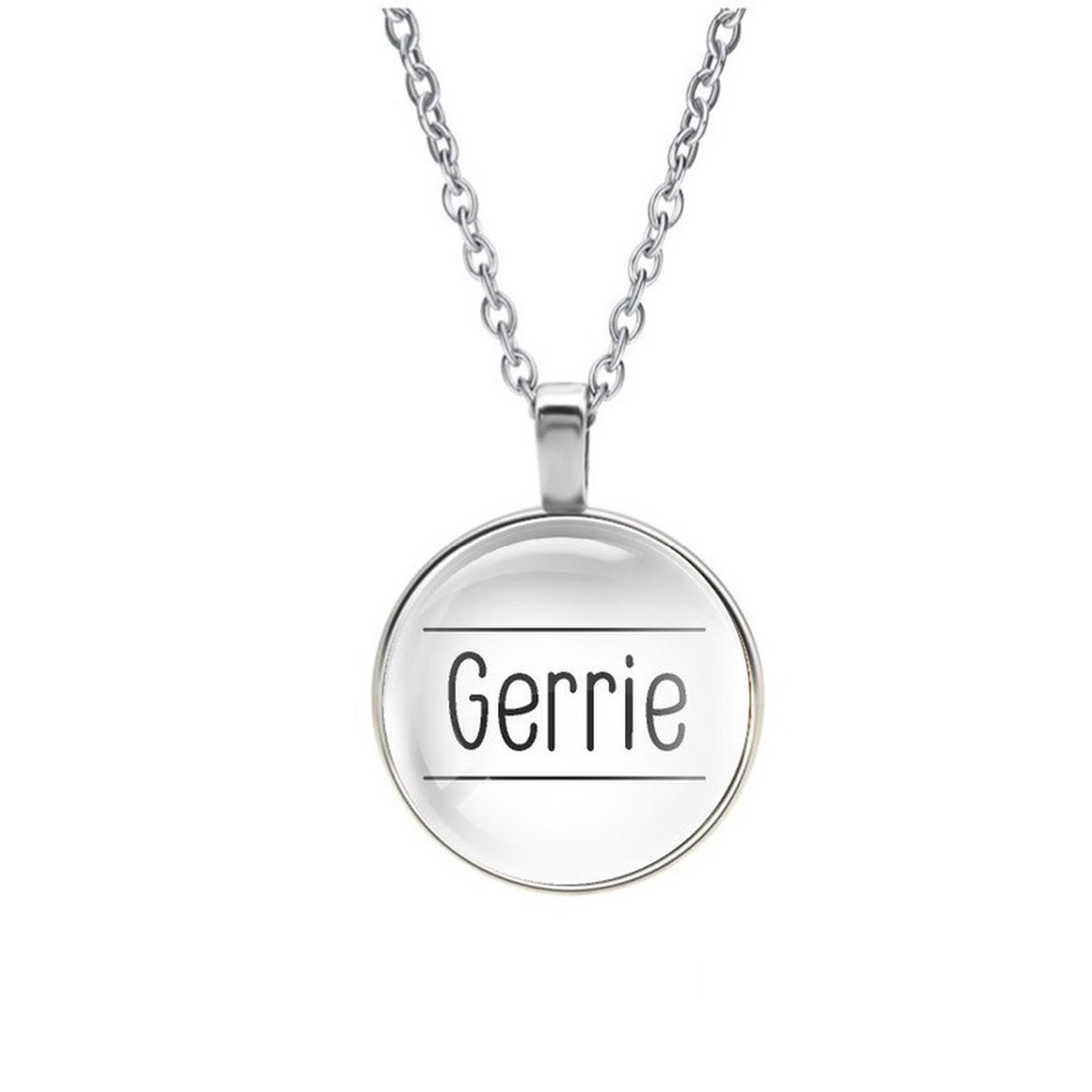 Ketting Glas - Gerrie