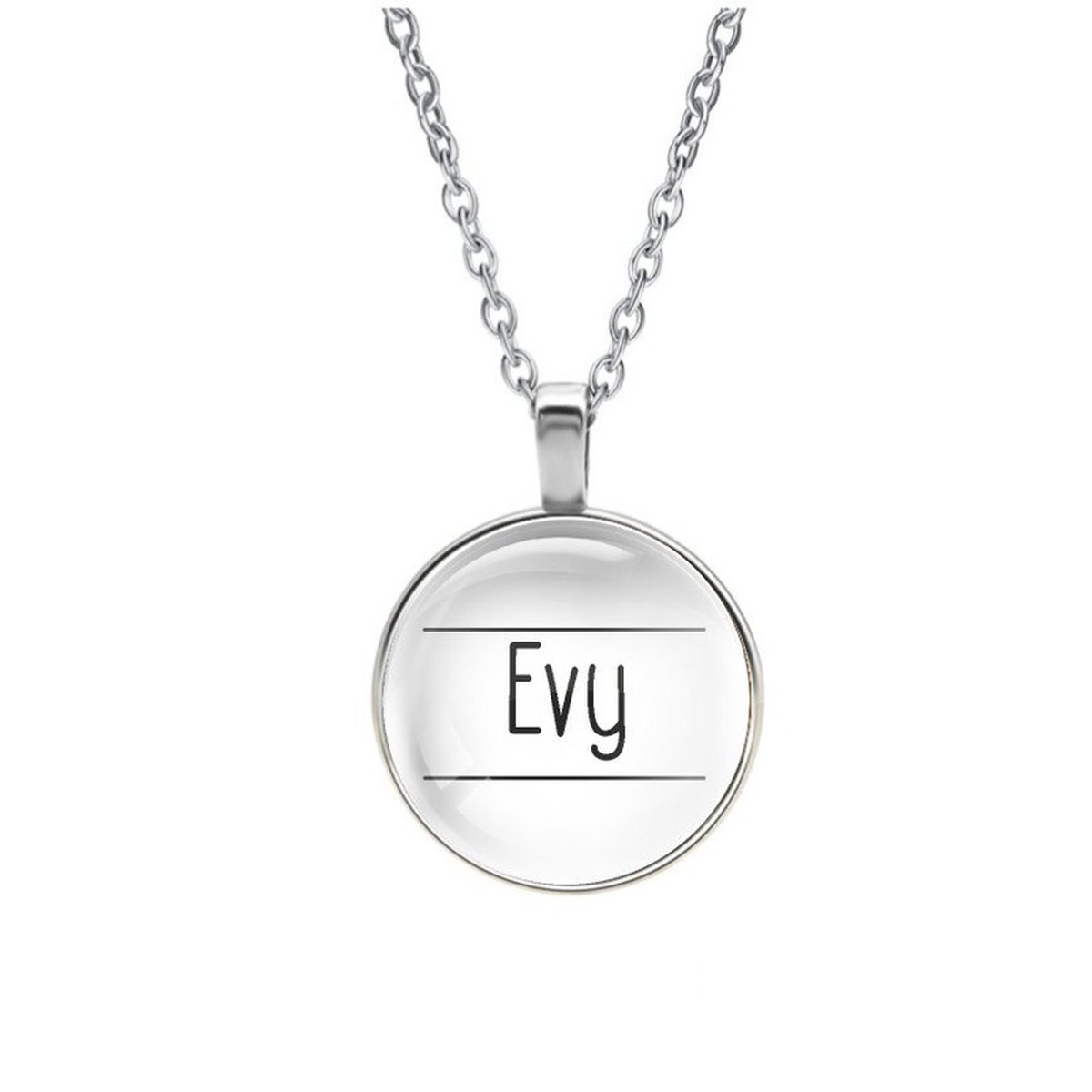 Ketting Glas - Evy