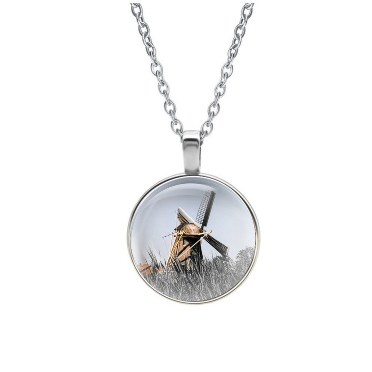 Ketting Glas - Windmolen