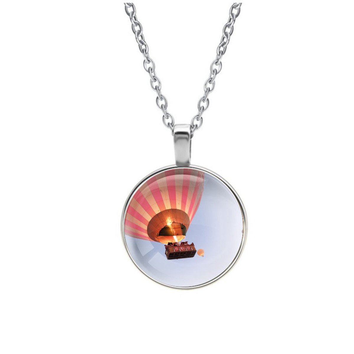 Ketting Glas - Luchtballon