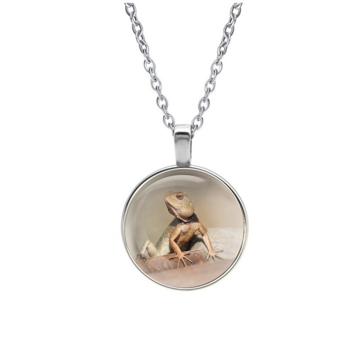 Ketting Glas - Salamander