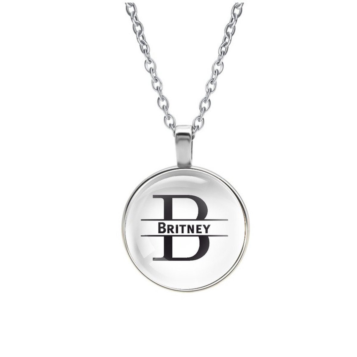 Ketting Glas - Britney