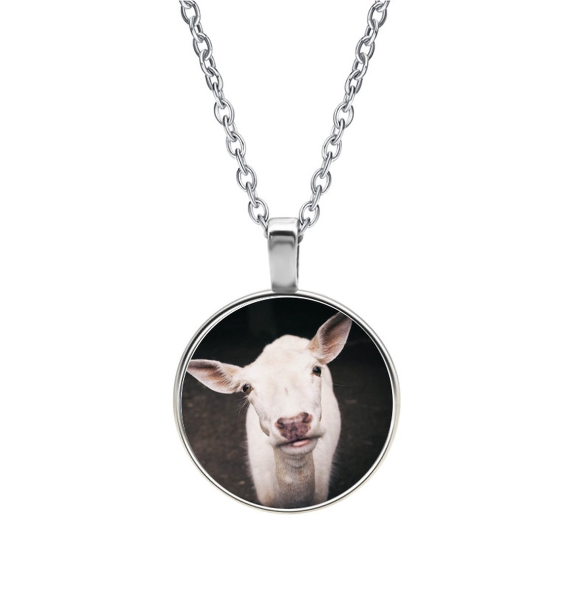 Ketting Glas - Geit