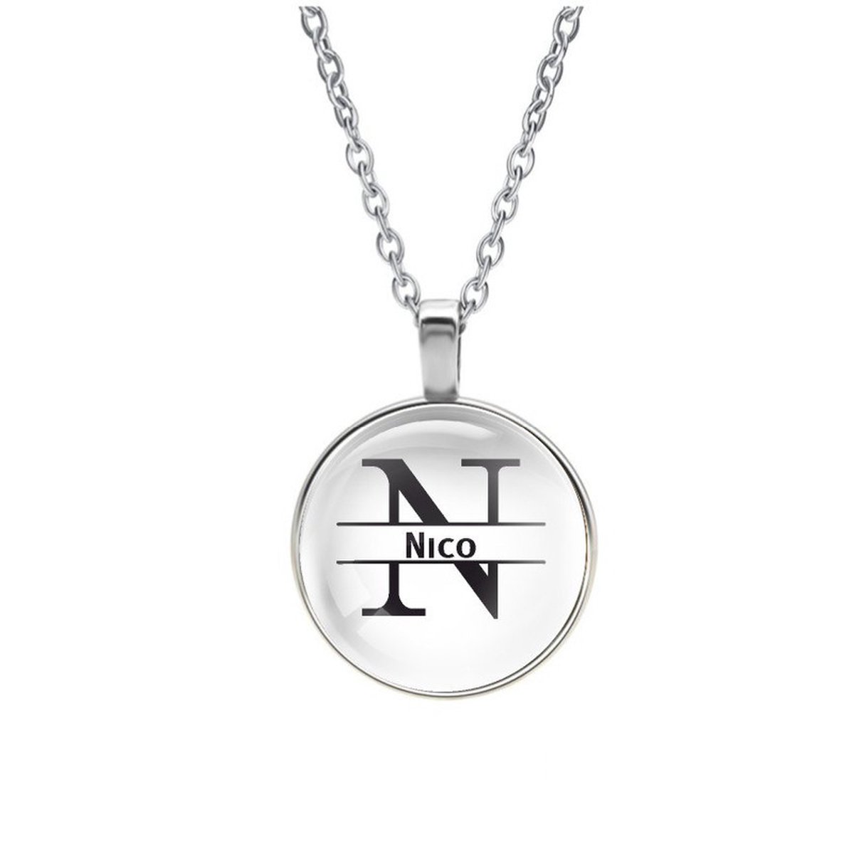 Ketting Glas - Nico