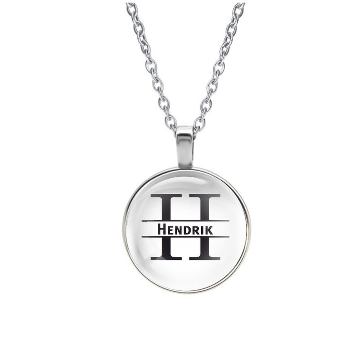 Ketting Glas - Hendrik