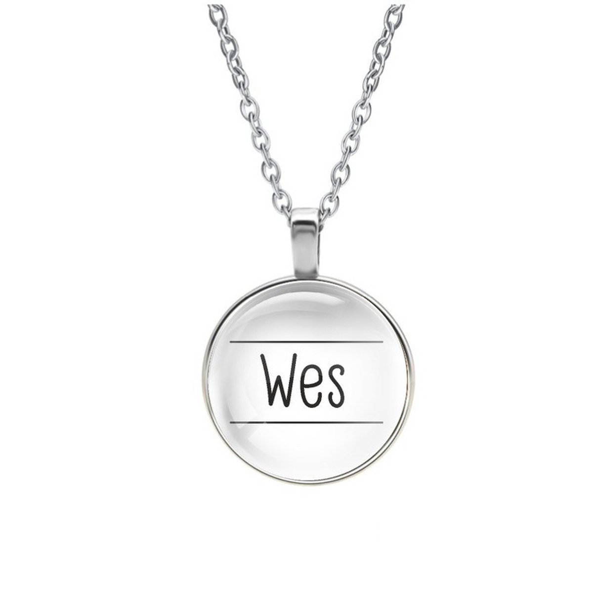 Ketting Glas - Wes