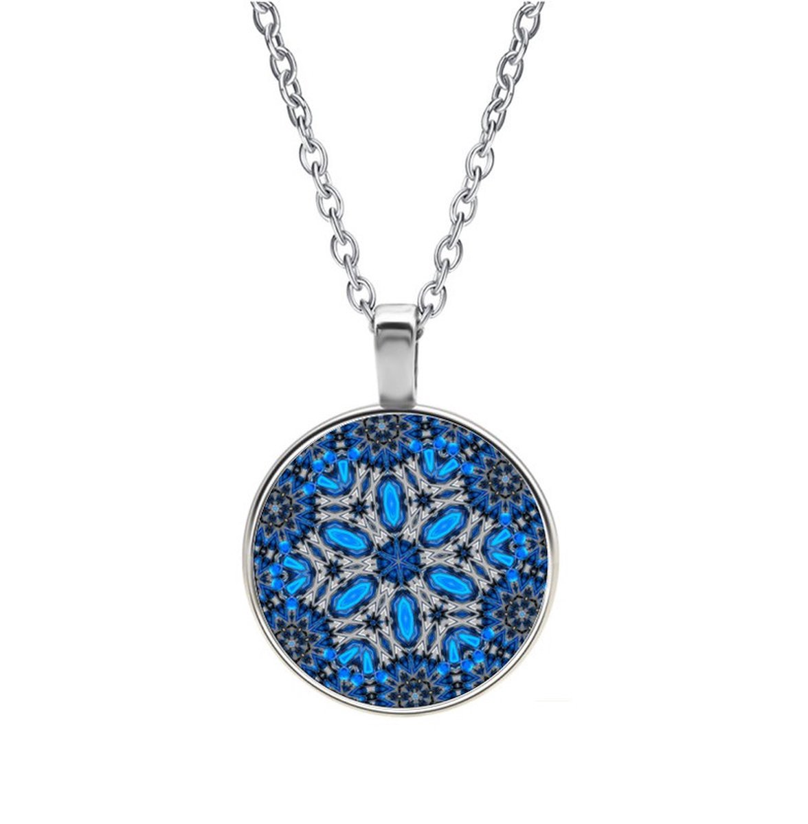 Ketting Glas - Mandala